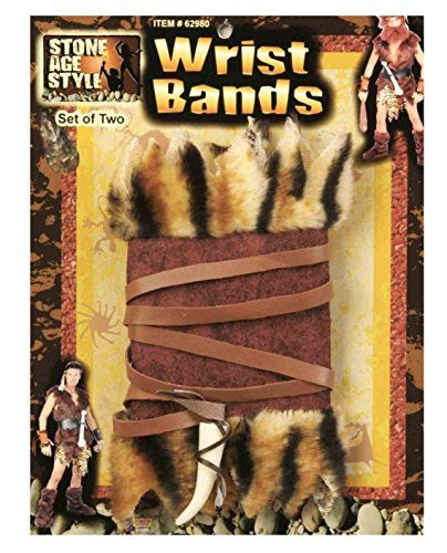 Forum Novelties Stone Age Wrist Cuffs (2 Pack)