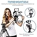 Cam Caddie Scorpion EX Video Camera Stabilizing Handle Kit with Included Smartphone and GoPro Compatible Mounts - Professional Bundle - Black