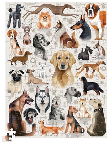 200 Pc Puzzle/Dogs