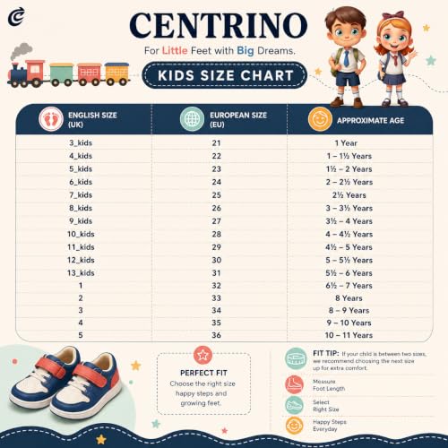 Image of Centrino Kids Casual Shoes | Lightweight & Comfortable| Durable Walking Shoes for Boys| Stylish Footwear Footwear (9832)