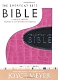 Everyday Life Bible Bold Pink Bonded Leather