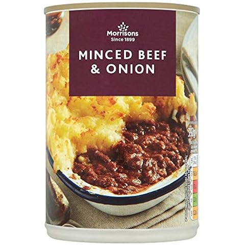 Morrisons Minced Beef & Onion Tinned Meal Cover