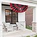 WinCraft Tampa Bay Buccaneers Bunting Pleated Fan Banners