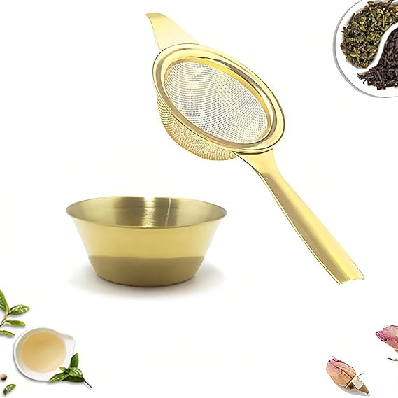 Tea Filter, Stainless Steel Tea Strainer with Strainers Stainless Steel