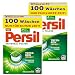 Produktbild Persil Universal Pulver Waschmittel 200 (2x 100) Waschladungen, Vollwaschmittel mit Tiefenrein-Plus Technologie bekämpft hartnäckigste Flecken für strahlende Reinheit