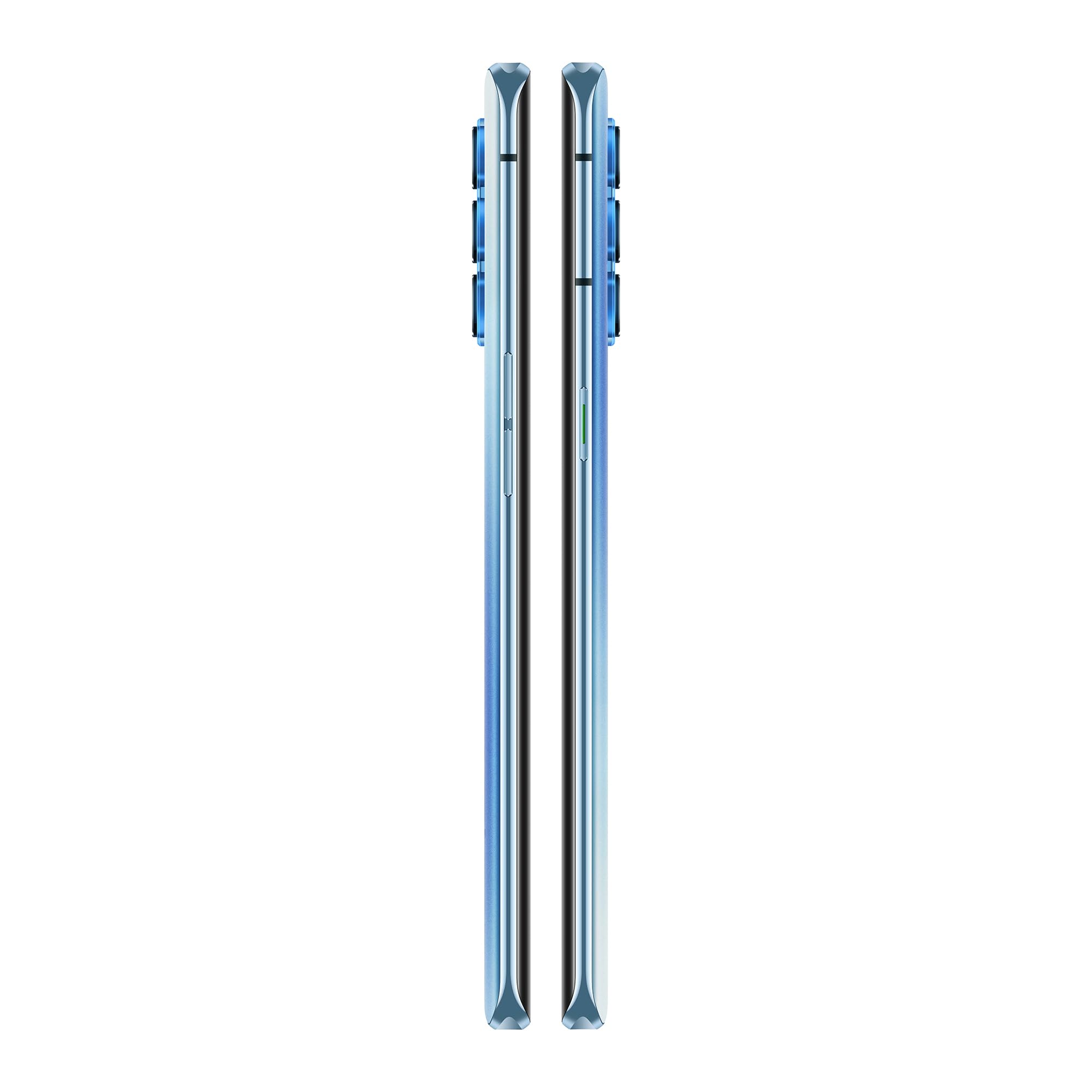OPPO Reno4 Pro Smartphone 5G, 172g, Display 6.5" FHD+ AMOLED, 3 Fotocamere 48MP, RAM 12GB + ROM 256GB non Espandibile, Batteria 4000mAh, Ricarica Super, Dual Sim, [Versione Italiana], Galactic Blue
