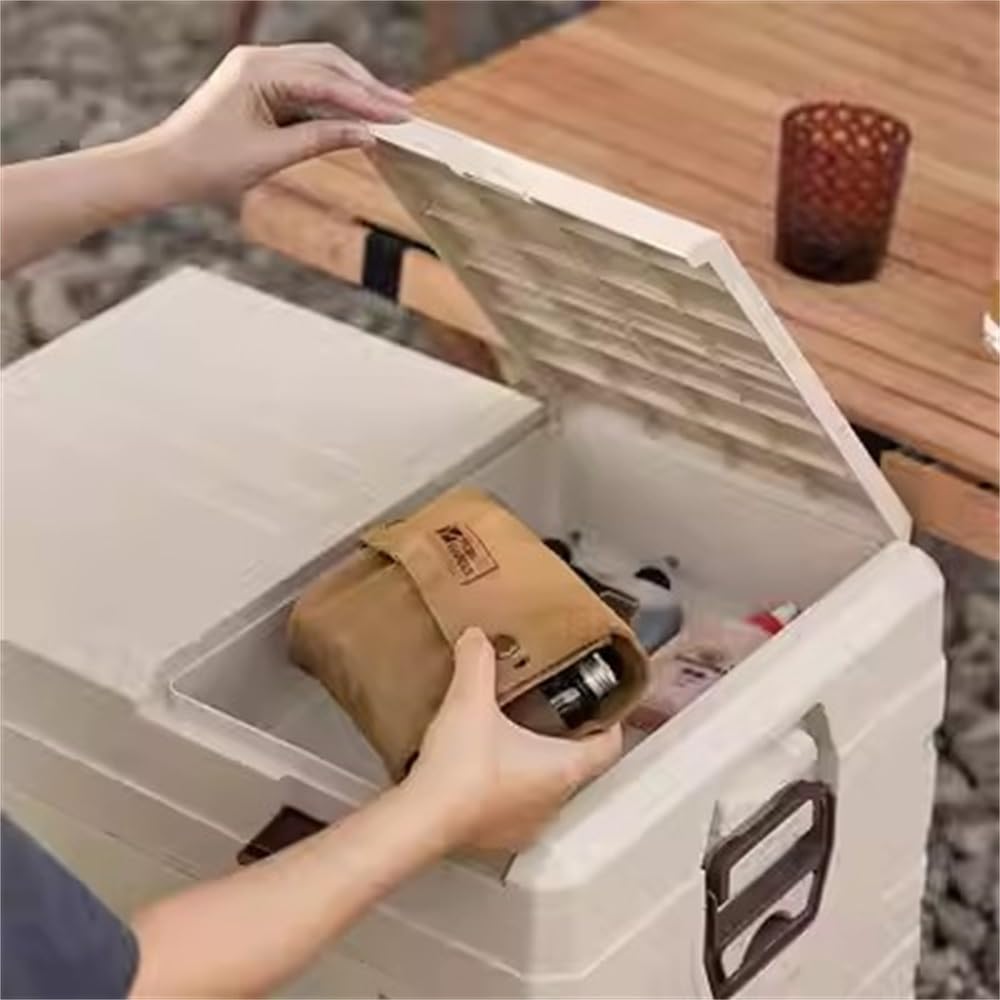 Klappbare Camping-Aufbewahrungsbox Outdoor Camping Auto Kofferraum Aufbewahrung Faltbox Mehrfarbig mehrere Größen(Colour 3,23.5x47.5x29.5cm)
