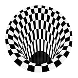 Anti-Rutsch-Funktion: Die Rückseite des Teppichs ist mit einer Anti-Rutsch-Schicht überzogen, die den Anti-Rutsch-Effekt effektiv bewirken kann. Auch wenn Kinder oder Haustiere zu Hause sind, müssen Sie beim Ausruhen und Spielen auf dem Teppich keine unnötigen Schäden befürchten. Bitte verwenden Sie es mit Vertrauen.