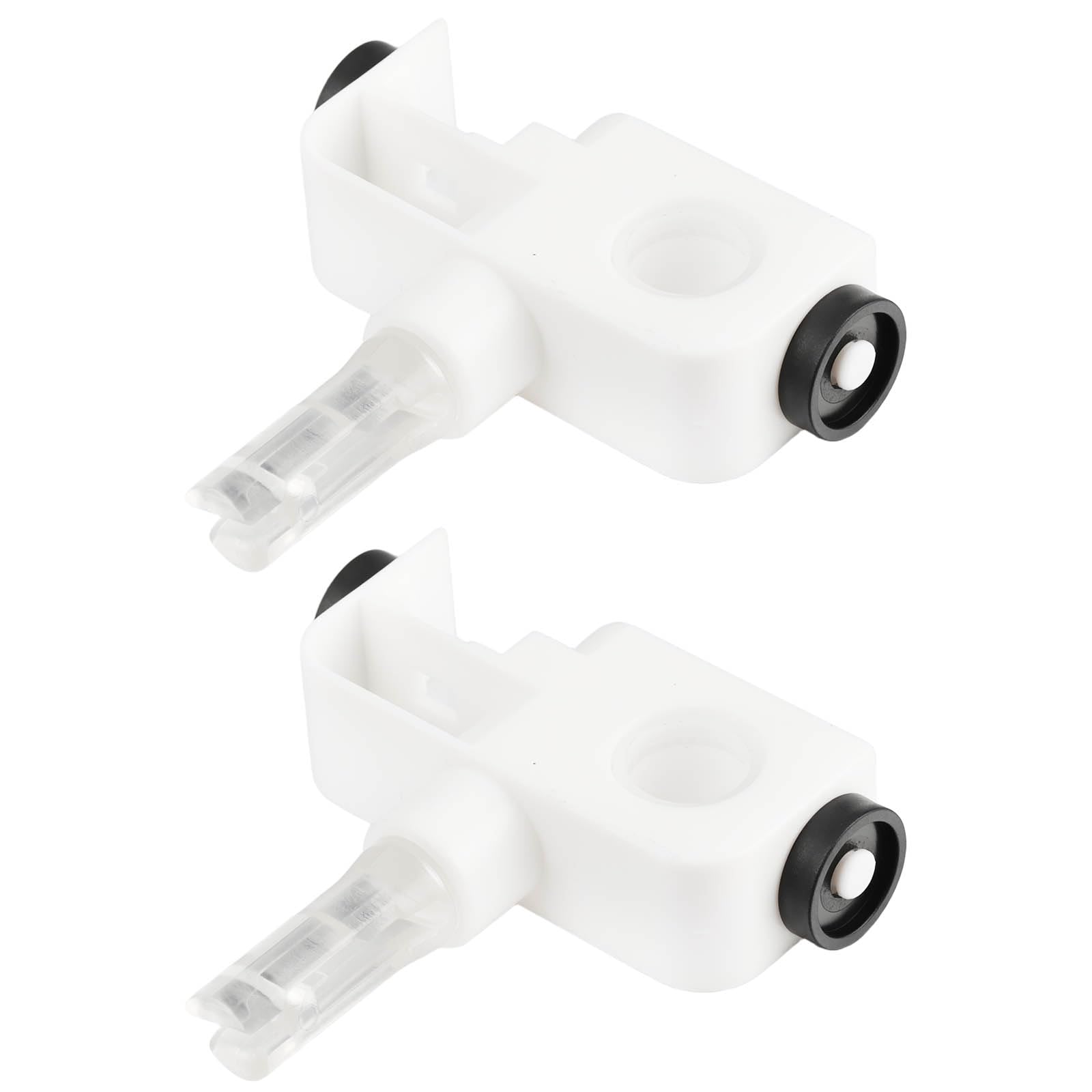 Briny River 2Pcs 1/3Inch Self Aligning Blind Stem Carrier Clip 810509 Suitable For Most Vertical Blinds