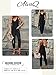 AlvaQ Black Jumpsuit Casual Sleeveless Adjustable Spaghetti Strap Maternity Clothes Rompers One Piece Jumpsuits for Women with Pockets X-Large