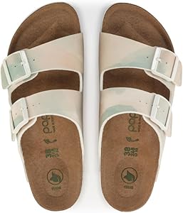 2025S&S BIRKENSTOCK papillo サイズ35 (22.5) Birkenstock Papillio Arizona Grooved Watercolor Pink Veg