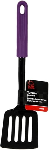 Miniatura 2 de Chef Craft Espátula básica de nailon, 11.5 pulgadas, color morado