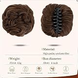 Peruka, kok, spinka z pazurami, nieporządny kok, syntetyczne kok, falowane, kręcone, przedłużanie włosów typu chignon, rozczochrane upięcia, klips do pazurów, koński ogon, treski dla kobiet