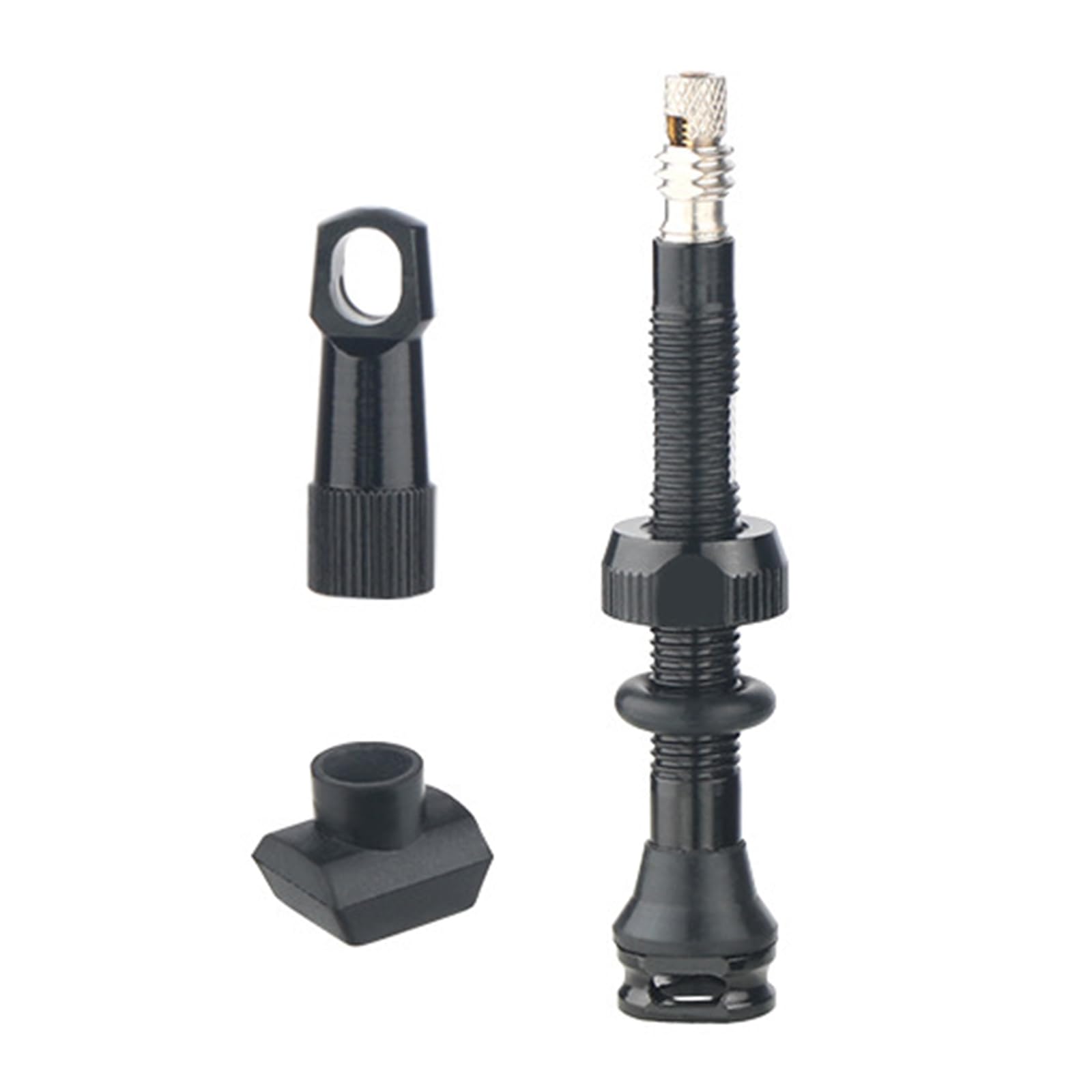 Aluminum Alloy Tire Valve Bike Valve Extender Mountain Bike Cycling Extender Durable Aluminum