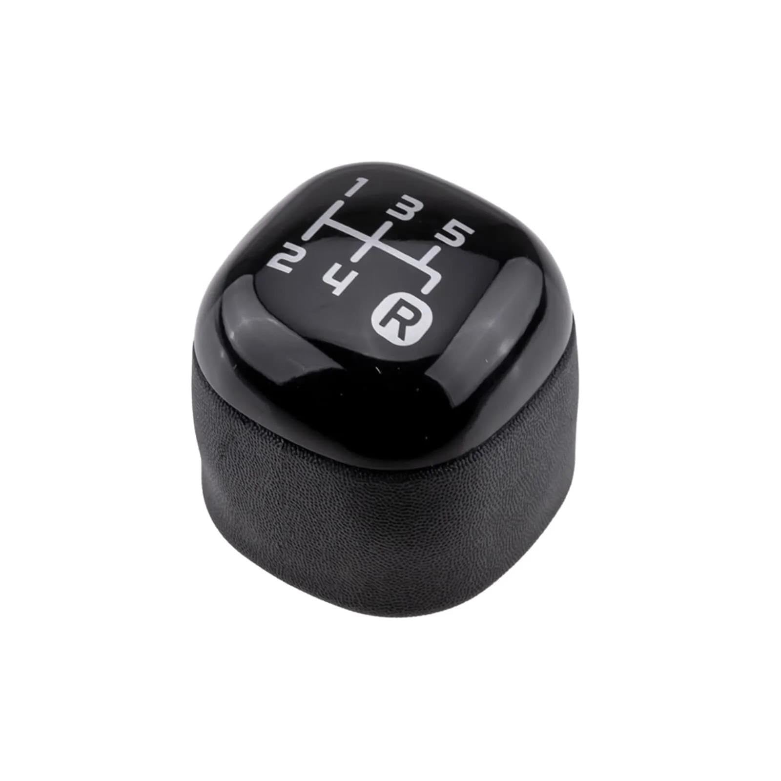 Qmtvfsrh One Color Car Gear Shift Knob For Fiat For Panda 2012-2020 46315999 48Yt7180 5-Speed Parts Shifts Lever Knob Gear Shift