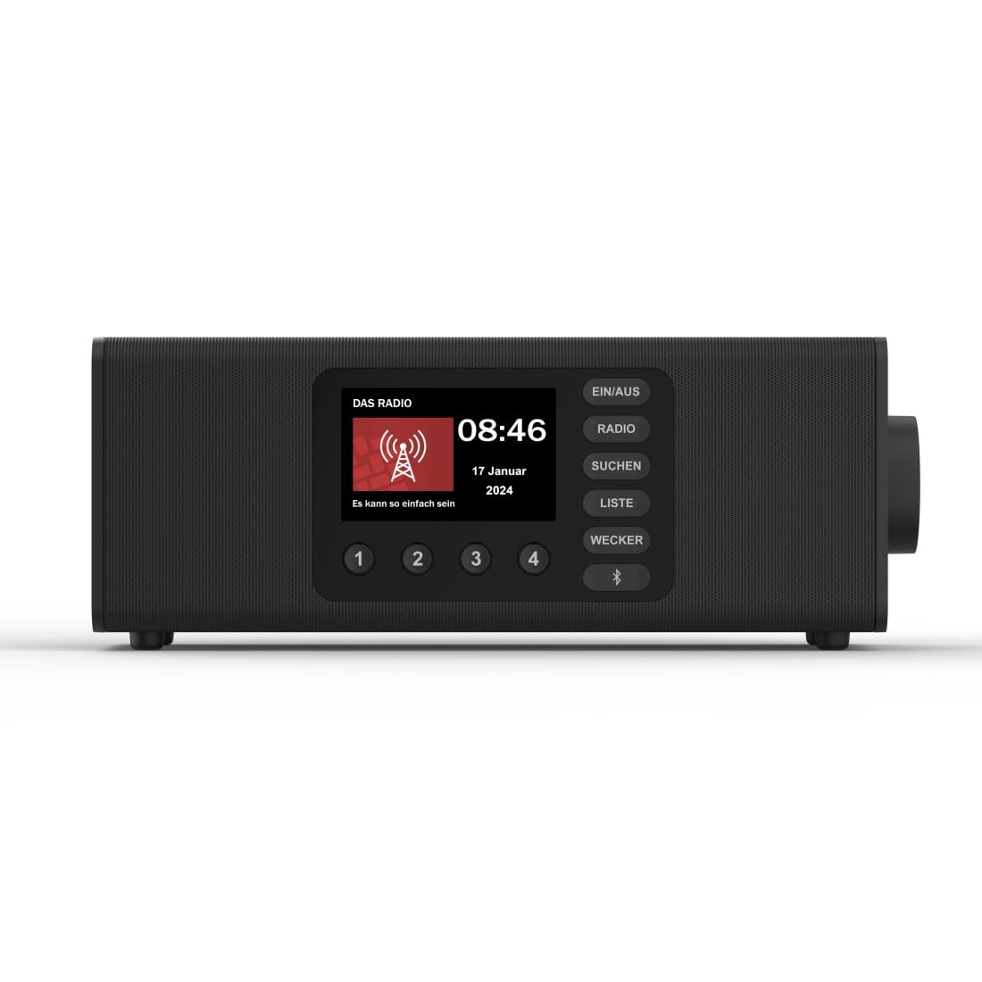 Hama DR2002BT Personale Digitale Nero