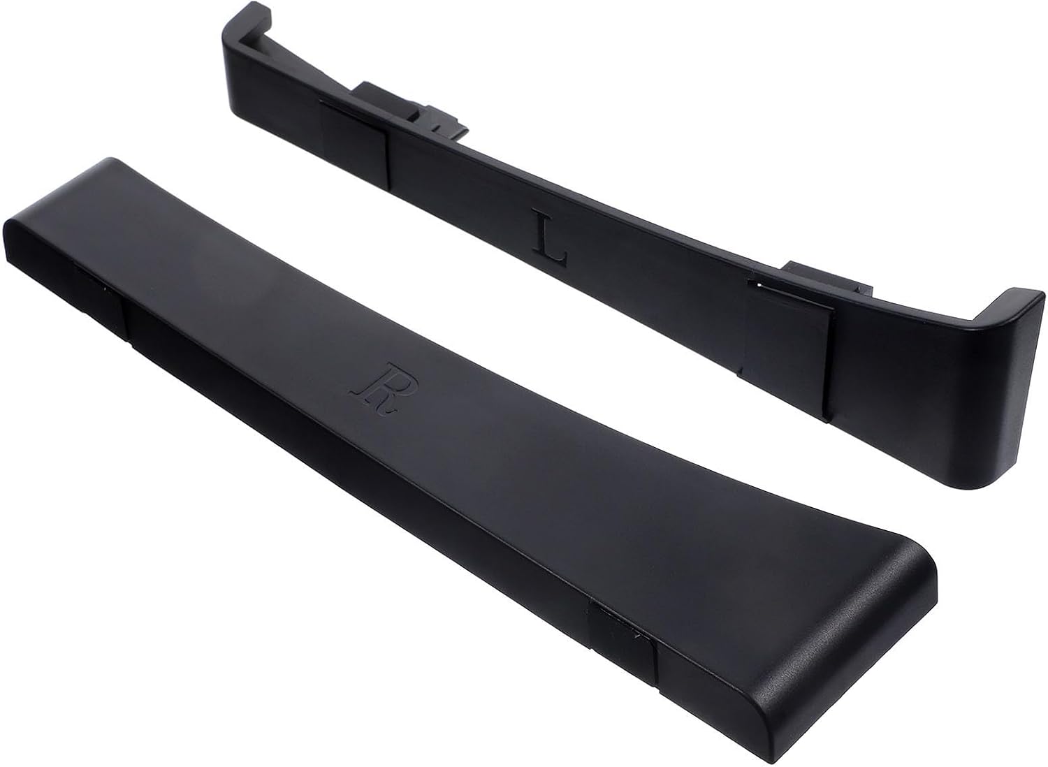 LIOOBO Game Console Stand Horizontal Base for Digital and Disc Version, Small Abs Storage Rack, Easy to Use and Install, for Desk Organization