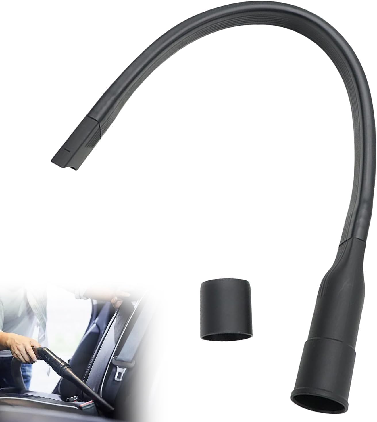 62cm Flexible Vacuum Crevice Nozzle for Hard-to-Reach Areas – Compatible with Henry Hoover and Other Models – Durable Cleaning Attachment