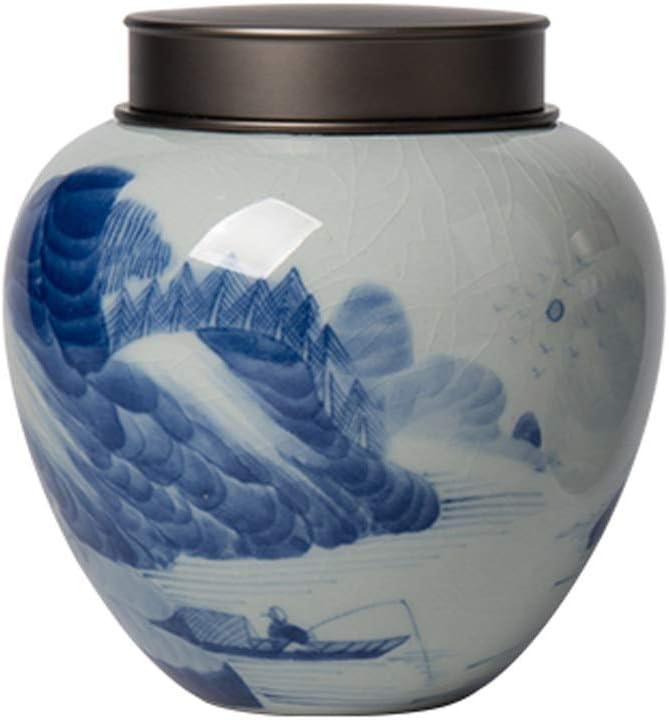 Ceramic Cremation Water Tanks, Adult Funeral, Human Large and Medium-Sized Memorial, Family or Cemetery or Grave