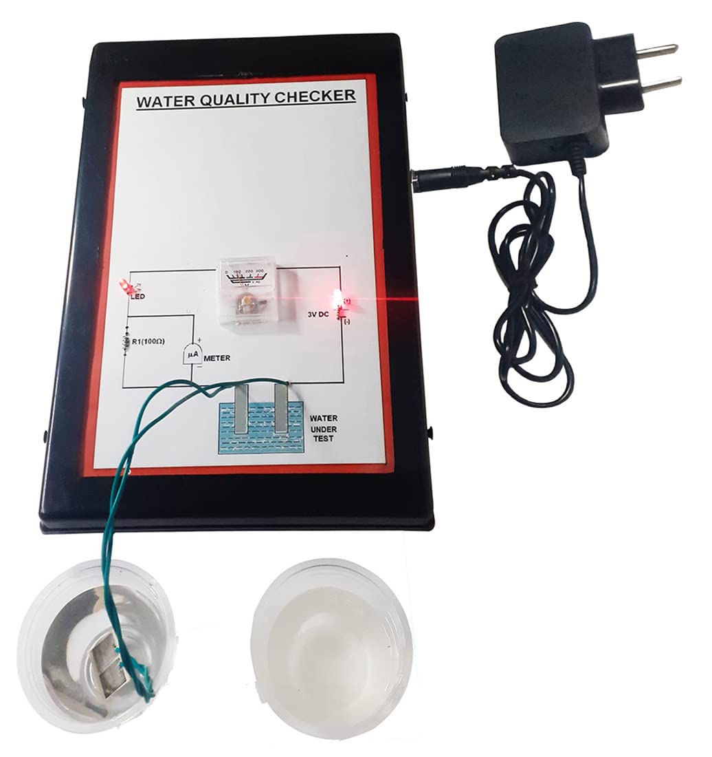 Water Quality CheckerLow Cost (LOCTAS) Chemistry.Science Teaching Aid Science Project for School.