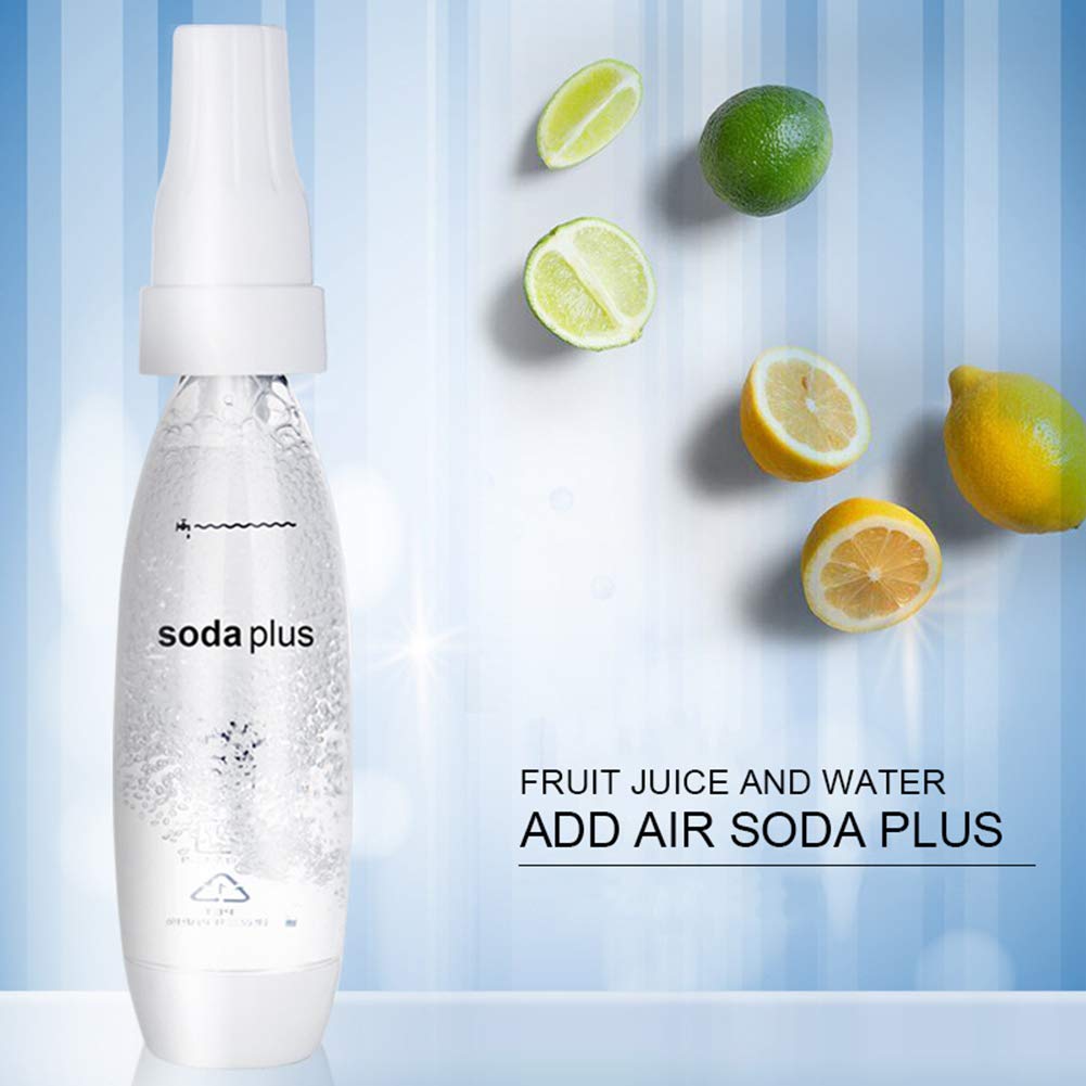 Sprudelwasserbereiter 1000 Ml – Portable Soda-Maschine Für Hausgemachte Getränke, Mit PET-Flasche