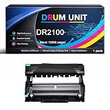 Unità Tamburo DR2100 Compatibile per Brother DR 2100 TN2120 12000 Pagine