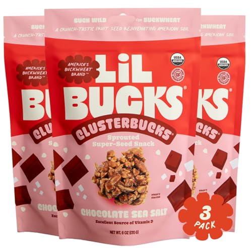 Clusterbucks Superfood Clusters – Grain-Free, Keto-Friendly Granola with Regeneratively Grown