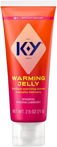 Lubricante personal efecto caliente K-Y Warming (2.5 oz)