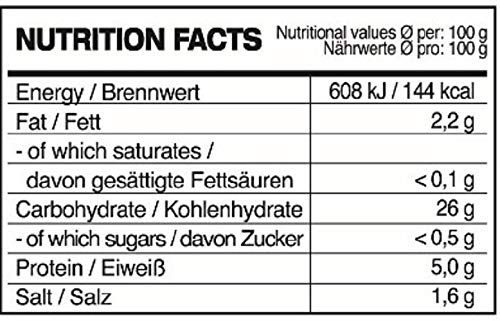 Allgroo Udon Instantnudeln - würzig-scharfe Udon Suppe, schnelle Zubereitung - enthält 3 Portionen - 1 x 690 g
