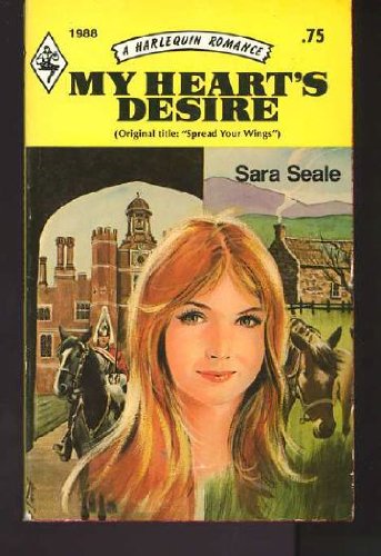 My Heart's Desire 0373019882 Book Cover