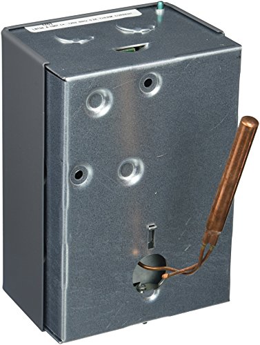 Aquastat triple Honeywell L8124A 1007 vertical pour chaudière fioul - 3