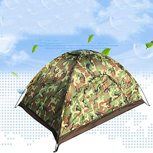 Carpa para 2 personas fácil de montar impermeable miniatura 3