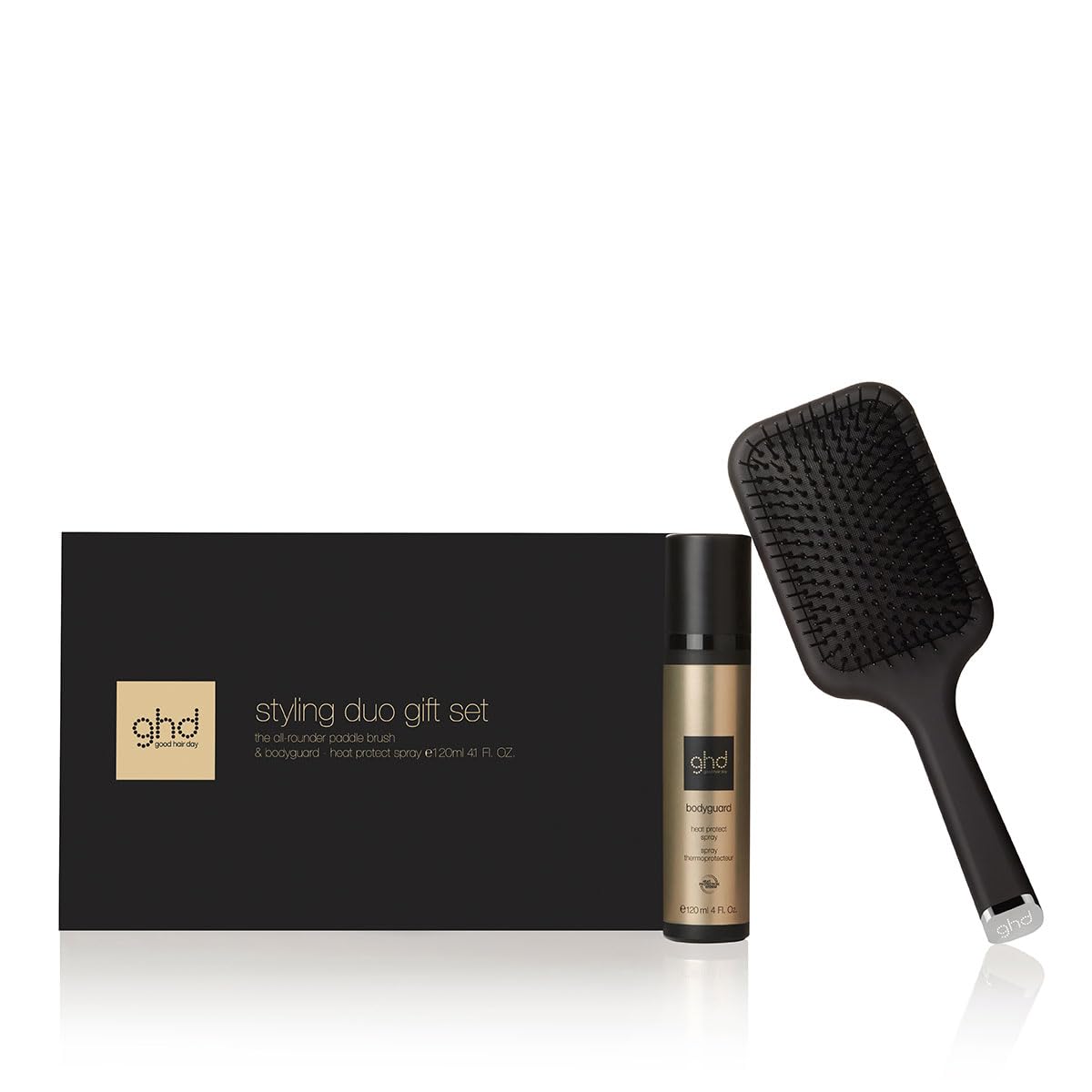 ghd Styling Duo Brush And Heat Protect Spray Giftset