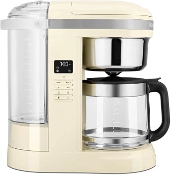 Kitchenaid 5KCM1209 Filter Coffee Machine, 1.7 L, Almond Cream-EAC