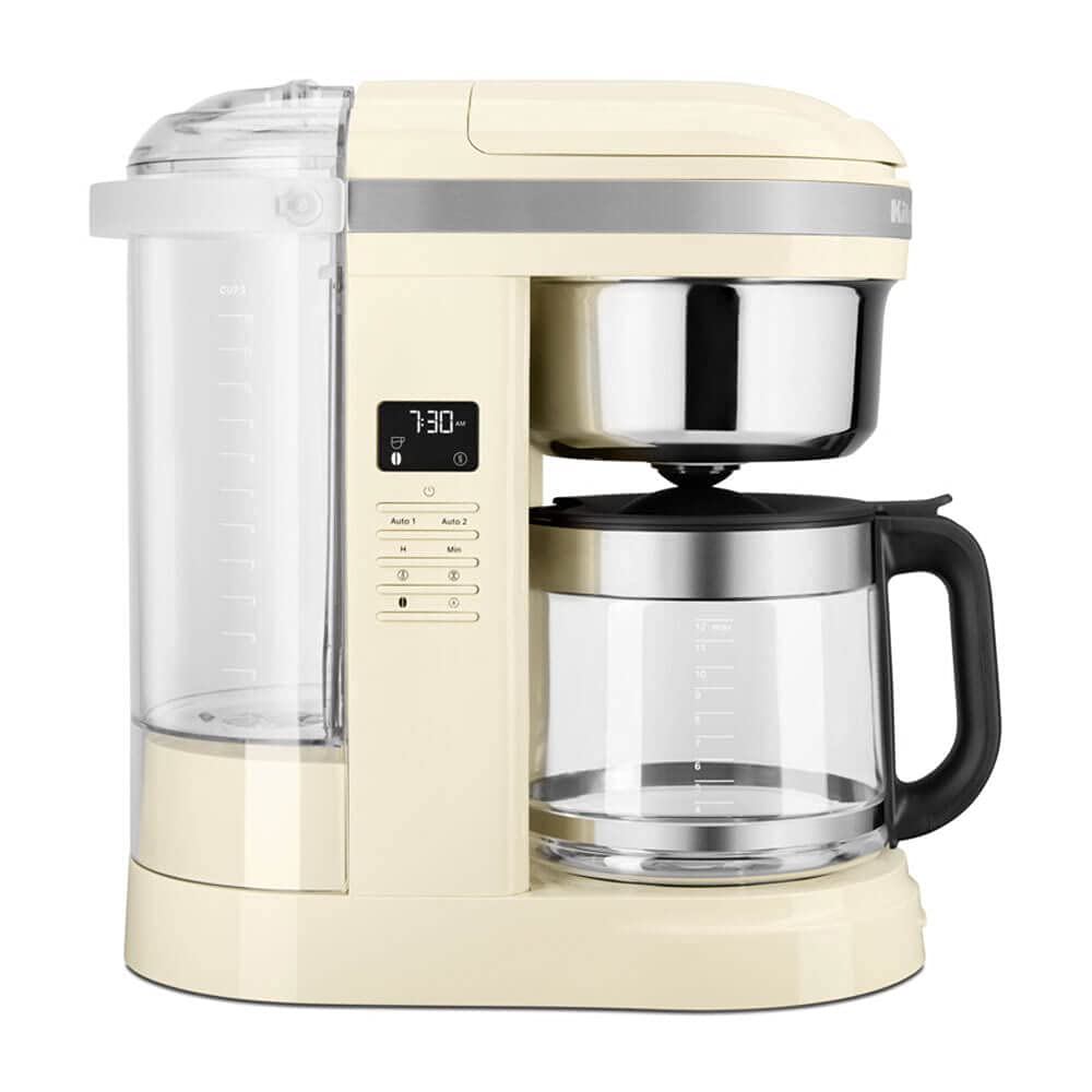 KitchenAid Cafetera de Goteo Filtro Reutilizable 1,7L Almendra