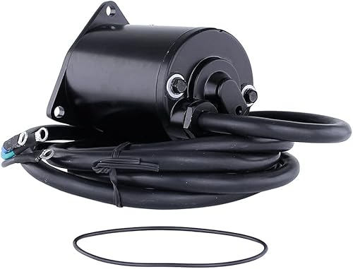 Miniatura 4 de RAREELECTRICAL Nuevo motor de ajuste de inclinación de 3 cables compatible con Evinrude Johnson 434795 435548 582048 582155 983019