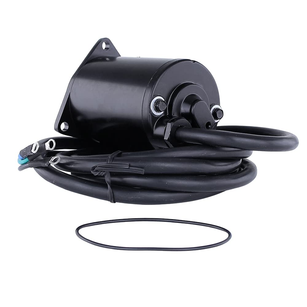 RAREELECTRICAL Tilt Trim Motor Compatible with 1980-1981 70-235Hp Outboard 12V Reversible Prestolite 40-476 40-478 40-496 Omc 391264