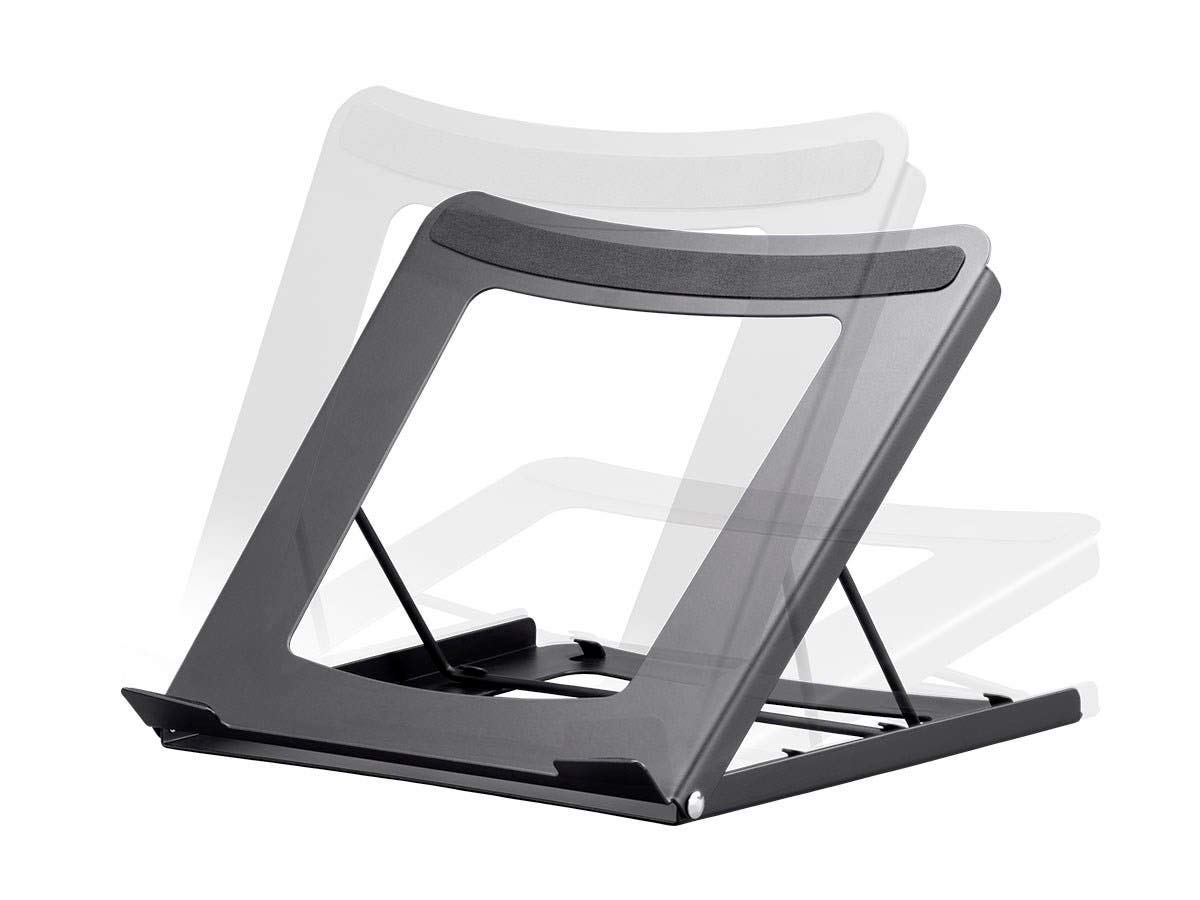 Soporte plegable para portátil Monoprice elevador acero mesa 7