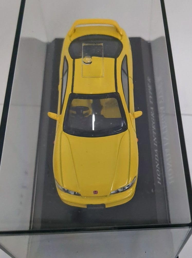 エブロ 1/43 ホンダ DC2 インテグラ type R YELLOW Yahoo!オークション - EBBRO 1/43 ホンダ インテグラ タイプR