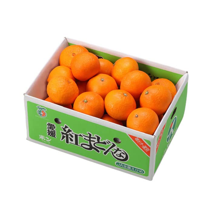 Amazon.co.jp: お歳暮 みかん 紅まどんな 〇等級 4L～Lサイズ 5kg 愛媛 
