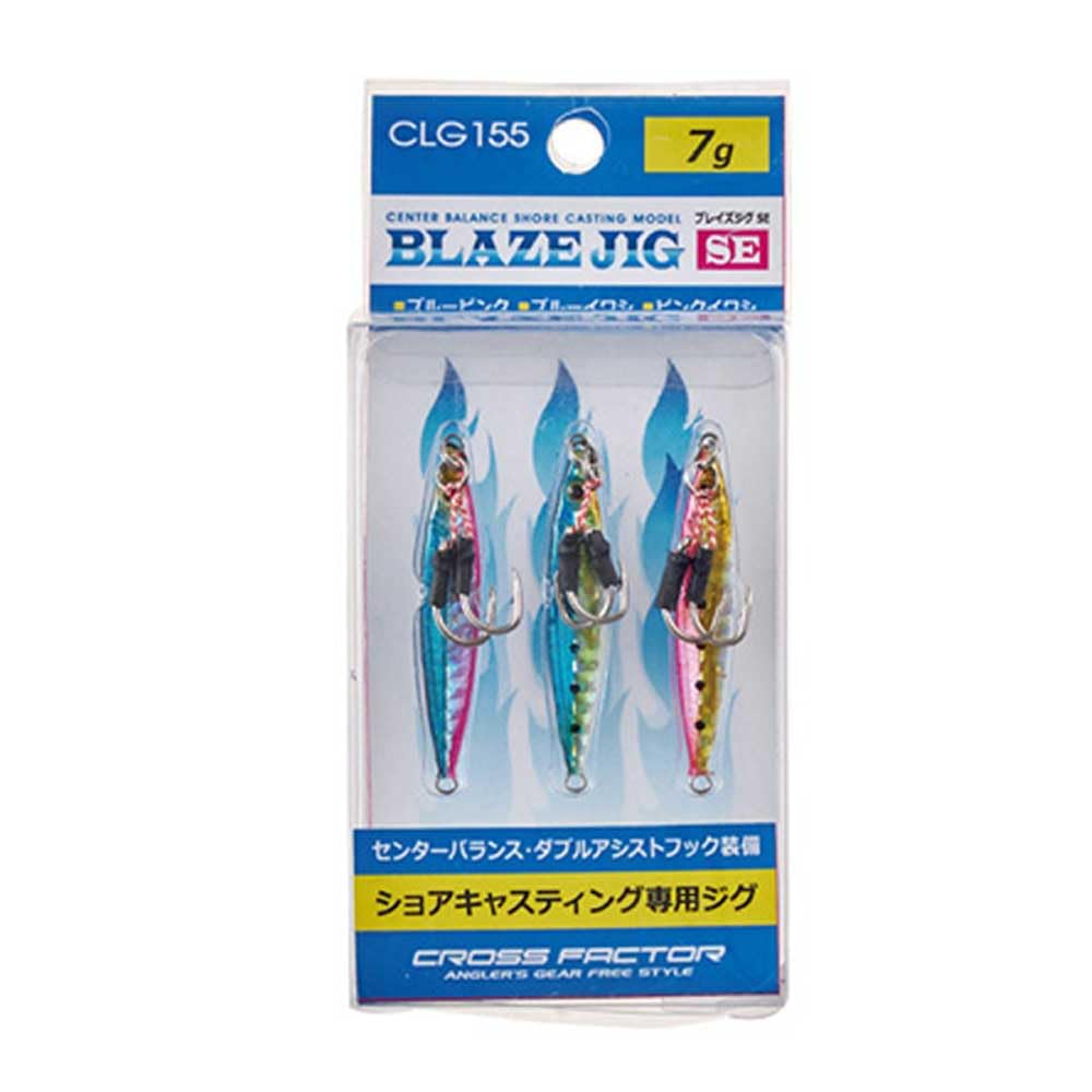 Amazon.co.jp: CLG155-7 ﾌﾞﾚｲｽﾞｼﾞｸﾞ SE 7g 3本ｾｯﾄ : スポーツ＆アウトドア