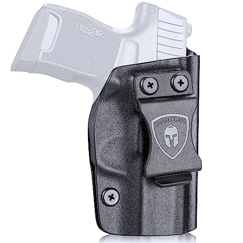P365 Holster, Iwb Kydex Holster Fit: Sig Sauer P365 / P365 Sas / P365X(Not Fit P365 Xmacro) Pistol, Inside Waistband Conceal Carry Holster P365 P365Sas For Men Women, Adj Cant & Retention, Right Hand #TOP8