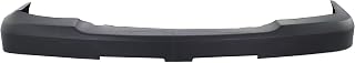 Garage-Pro Front Bumper Cover For Chevrolet Silverado 2500 HD 2003-2006, Silverado 2500 HD Classic 2007, Silverado 3500, Silverado 3500 Classic, Textured Front, Upper GM1051109
