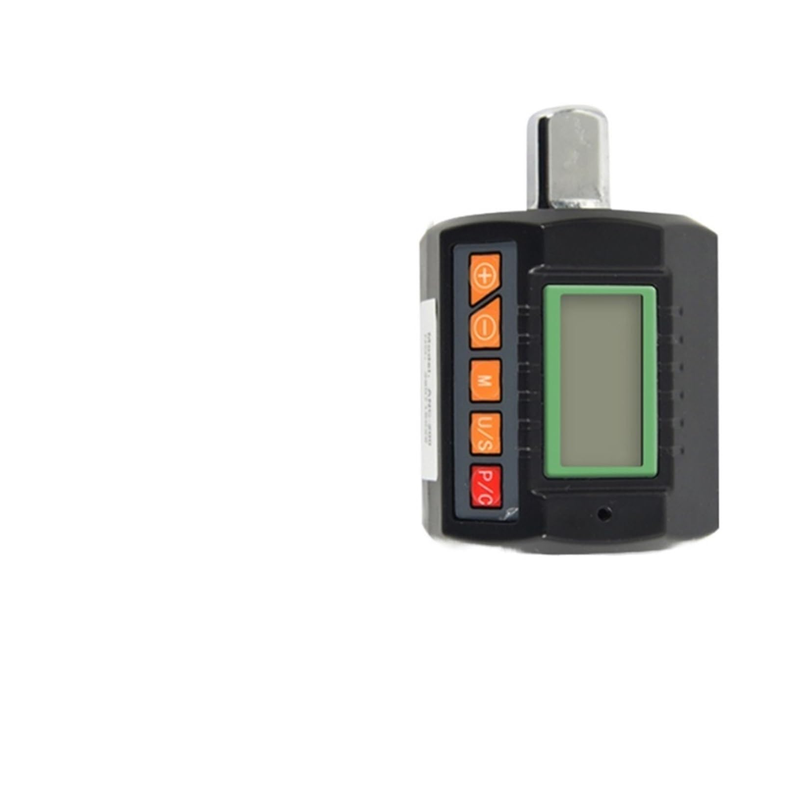 Dinamometrica Digital, Probador de llave dinamométrica de 3-200N.m con adaptador for reparación de automóviles y bicicletas, medidor Digital de bicicleta, cabezal de pantalla(ANC-135 with green)