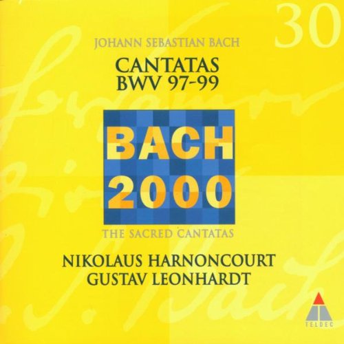 Bach-Cantatas Bwv97-99