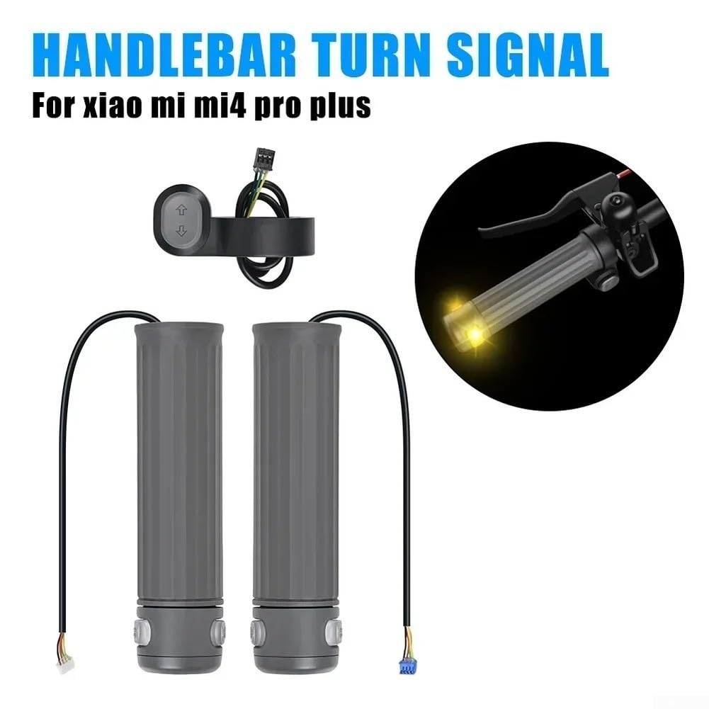 Feu de clignotant LED pour guidon de scooter E 22 mm