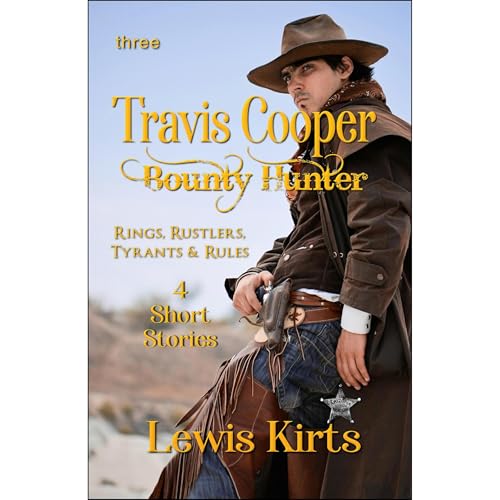 Travis Cooper &mdash; Bounty Hunter Audiolibro Por Lewis Kirts arte de portada