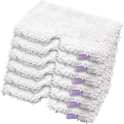 4 Pack Sostituzione Lavabile Microfibra Mop Pads Pulizia Pads Per Shark Steam Pocket Mops S3500 Series S3501 S3601 S3550 S3901 S3801 Se450 S3801co S36 - Foto 2