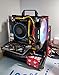 PC Test Bench Open Air Computer Case ITX Motherboard Chassis Aluminum Bracket DIY Bare Frame ATX Support 120 240 360 Liquid Cooling