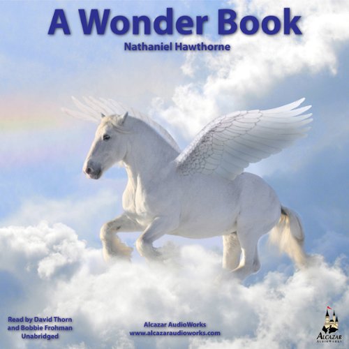 A Wonder Book Audiolivro Por Nathaniel Hawthorne capa